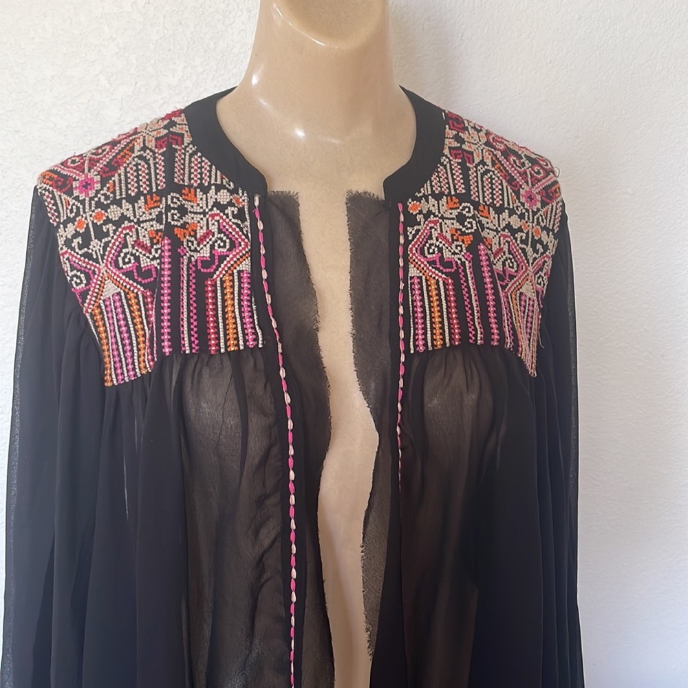 Love stitch swim cover up